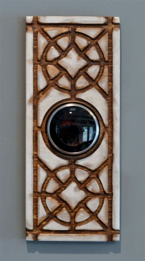 thermostat decorative wall plate